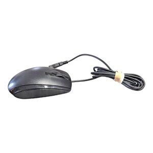 HP MODGUO USB Wired Optical Mouse Black - Tested Working